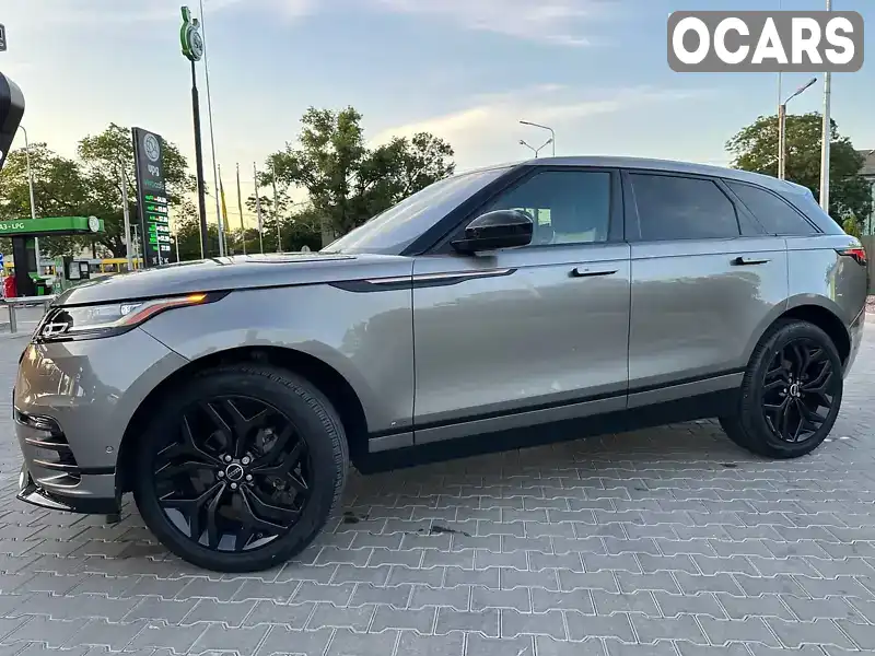 SALYL2EX3KA208987 Land Rover Range Rover Velar 2018 Позашляховик / Кросовер 2 л. Фото 1