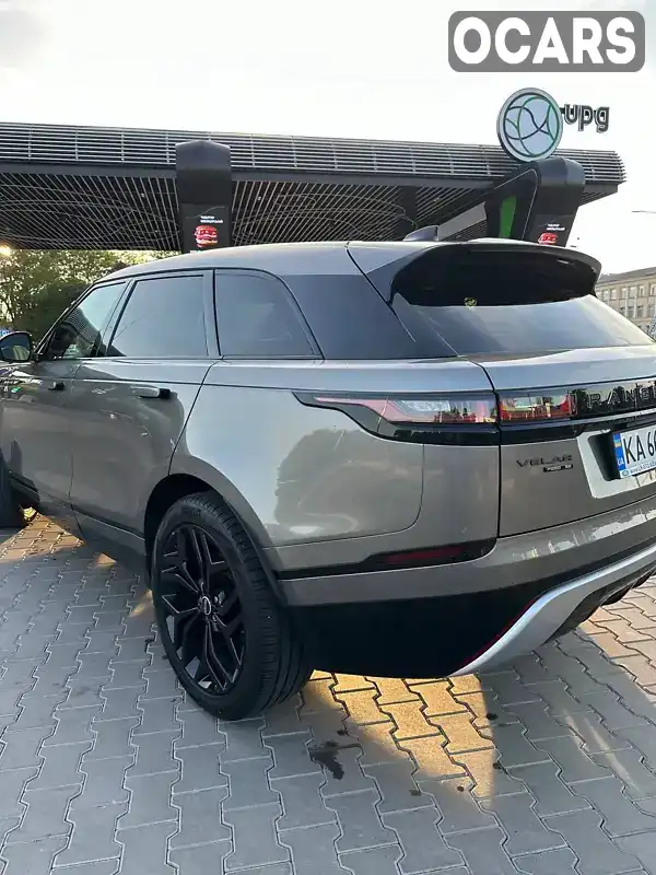 SALYL2EX3KA208987 Land Rover Range Rover Velar 2018 Позашляховик / Кросовер 2 л. Фото 4