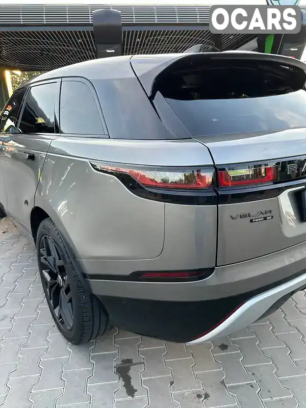 SALYL2EX3KA208987 Land Rover Range Rover Velar 2018 Позашляховик / Кросовер 2 л. Фото 5