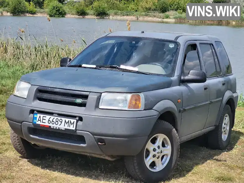 Позашляховик / Кросовер Land Rover Freelander 1998 1.99 л. Ручна / Механіка обл. Донецька, Слов'янськ - Фото 1/13