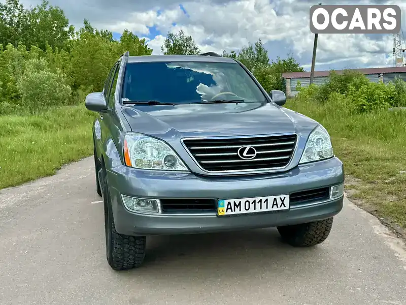 JTJBT20X540059556 Lexus GX 2004 Позашляховик / Кросовер 4.7 л. Фото 1