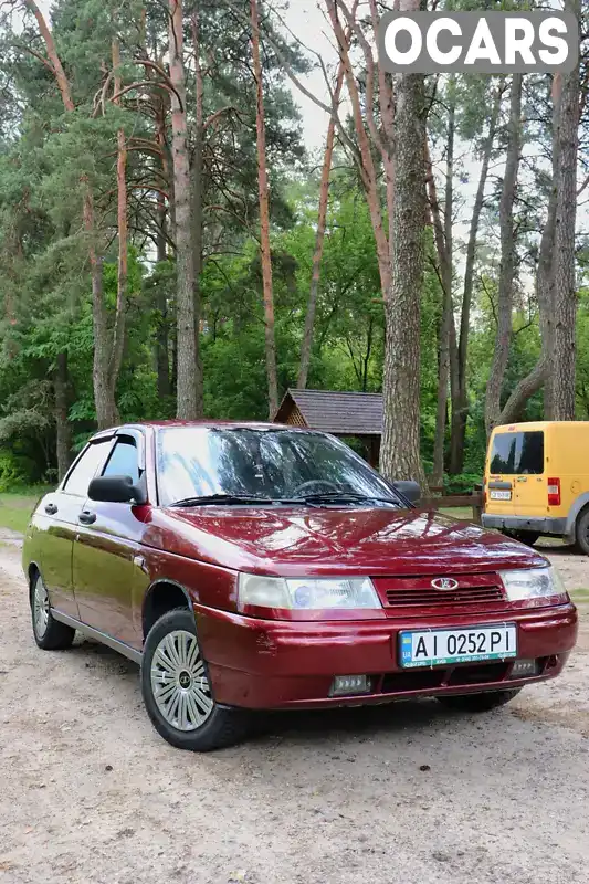 Седан ВАЗ / Lada 2110 2012 1.6 л. Ручна / Механіка обл. Чернігівська, Сосниця - Фото 1/13