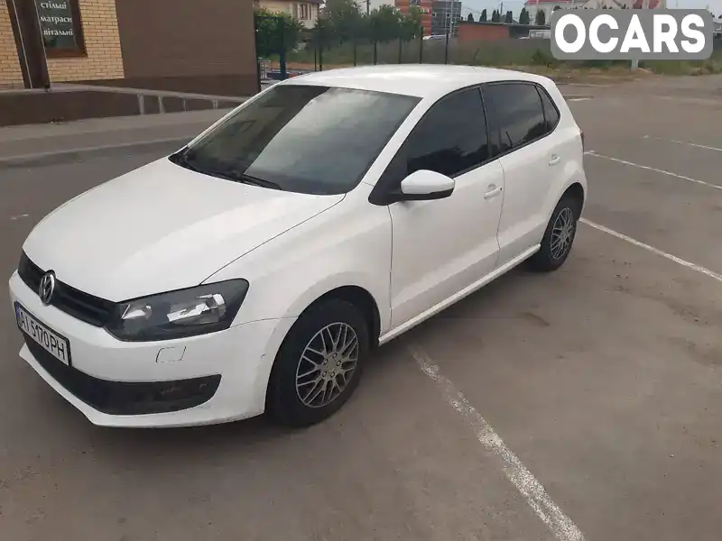 Хетчбек Volkswagen Polo 2011 1.39 л. Автомат обл. Київська, Біла Церква - Фото 1/21