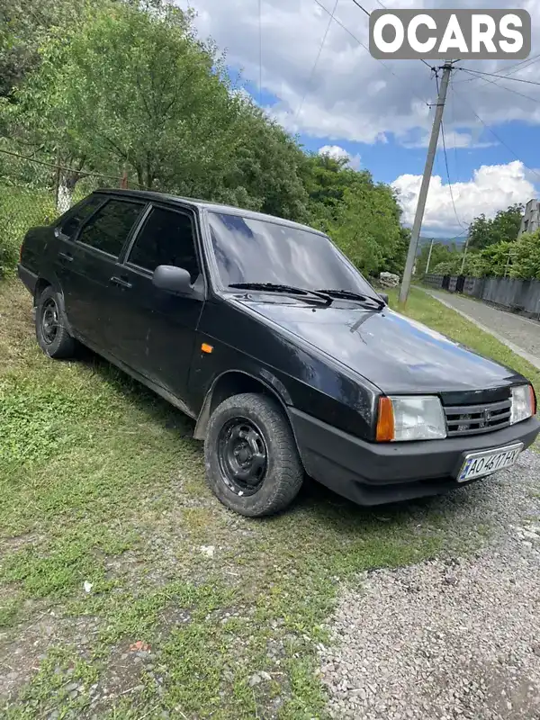 Седан ВАЗ / Lada 21099 2008 1.6 л. Ручна / Механіка обл. Закарпатська, Мукачево - Фото 1/7