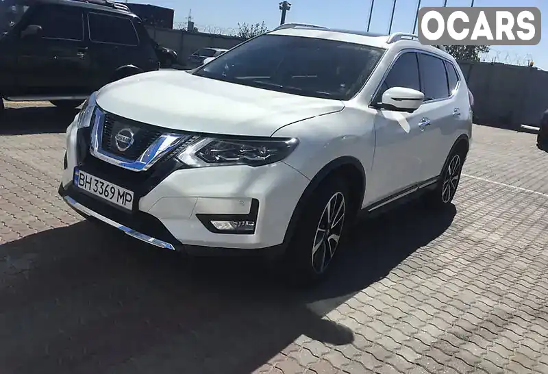 Позашляховик / Кросовер Nissan Rogue 2018 2.49 л. Типтронік обл. Івано-Франківська, Івано-Франківськ - Фото 1/12