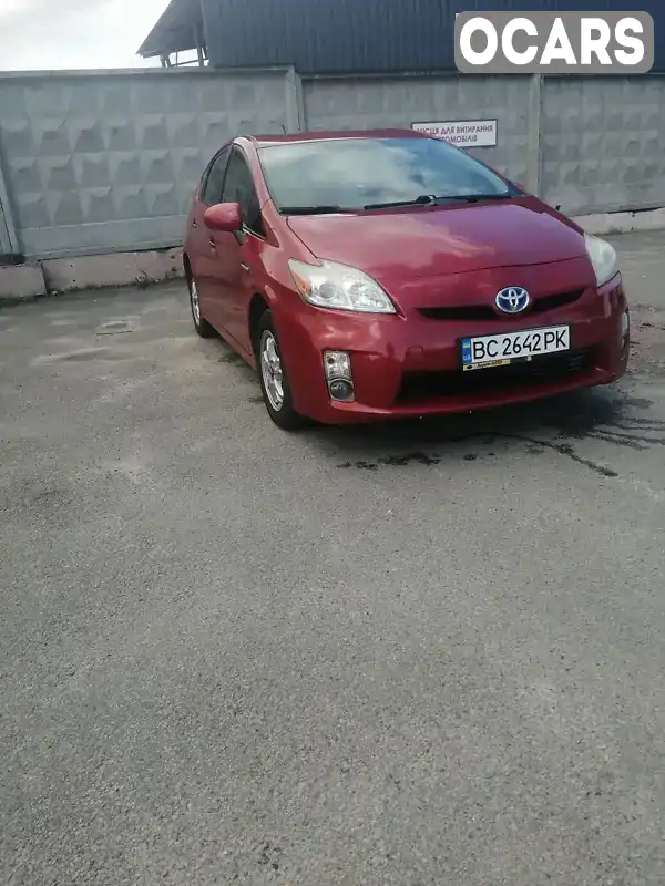 Хэтчбек Toyota Prius 2011 1.8 л. обл. Киевская, Киев - Фото 1/21