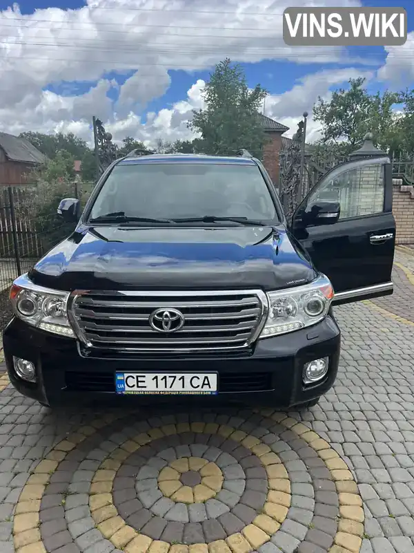 Внедорожник / Кроссовер Toyota Land Cruiser 2013 4.46 л. Автомат обл. Черновицкая, Черновцы - Фото 1/21