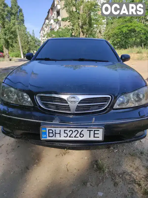 Седан Nissan Maxima 2002 2 л. Ручна / Механіка обл. Одеська, Білгород-Дністровський - Фото 1/10