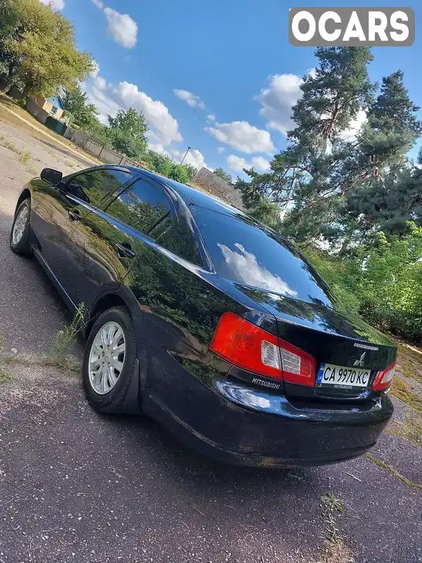 Седан Mitsubishi Galant 2008 2.4 л. Автомат обл. Черкасская, Черкассы - Фото 1/13