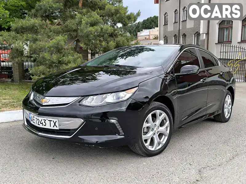 Хетчбек Chevrolet Volt 2016 1.49 л. Автомат обл. Дніпропетровська, Дніпро (Дніпропетровськ) - Фото 1/4