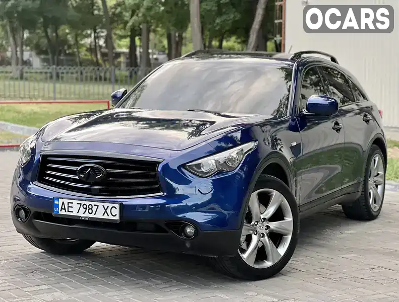 Позашляховик / Кросовер Infiniti FX 37 2012 null_content л. Автомат обл. Дніпропетровська, Дніпро (Дніпропетровськ) - Фото 1/21