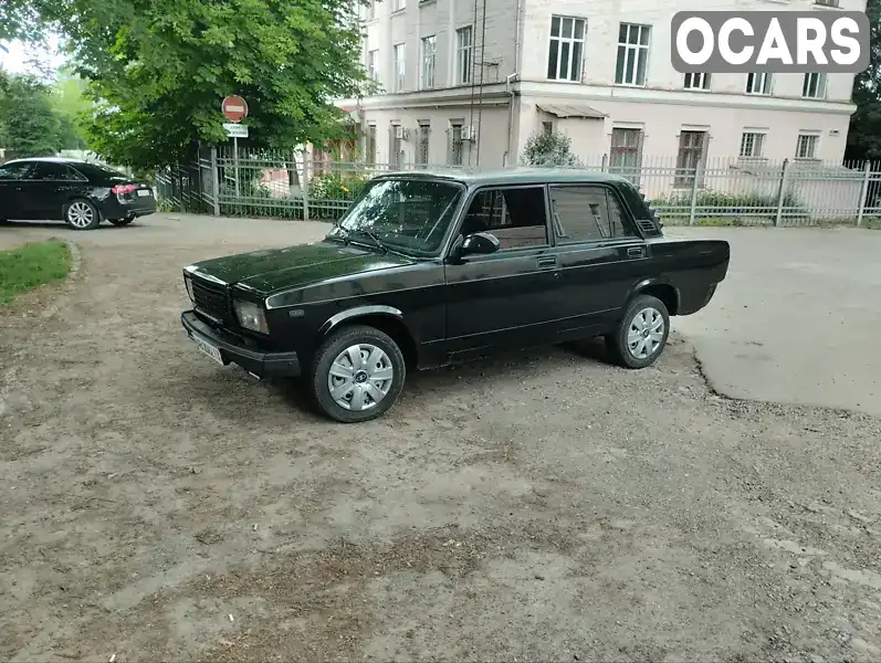 Седан ВАЗ / Lada 2107 2011 1.57 л. Ручная / Механика обл. Винницкая, Винница - Фото 1/20