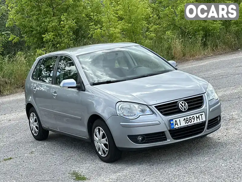 Хетчбек Volkswagen Polo 2006 1.2 л. Ручна / Механіка обл. Київська, Бровари - Фото 1/21