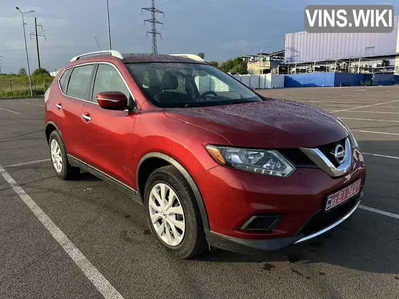 Внедорожник / Кроссовер Nissan Rogue 2015 2.5 л. Автомат обл. Ровенская, Ровно - Фото 1/21