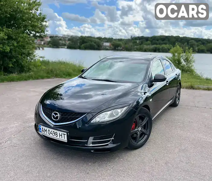 Седан Mazda 6 2008 2 л. Автомат обл. Житомирська, Бердичів - Фото 1/21