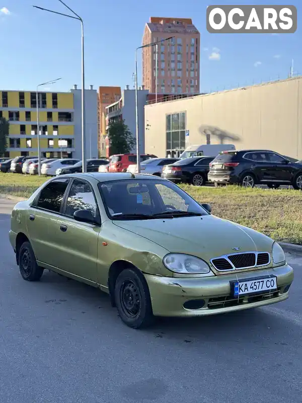 Седан Daewoo Sens 2006 1.3 л. Ручна / Механіка обл. Київська, Київ - Фото 1/21