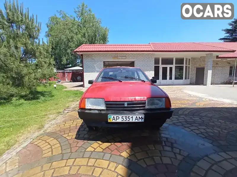 Хетчбек ВАЗ / Lada 2108 1993 1.1 л. Ручна / Механіка обл. Запорізька, Запоріжжя - Фото 1/10