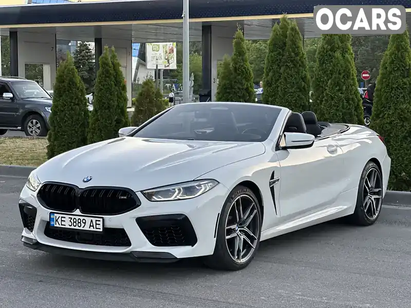 Кабріолет BMW M8 2019 4.39 л. Автомат обл. Дніпропетровська, Дніпро (Дніпропетровськ) - Фото 1/21