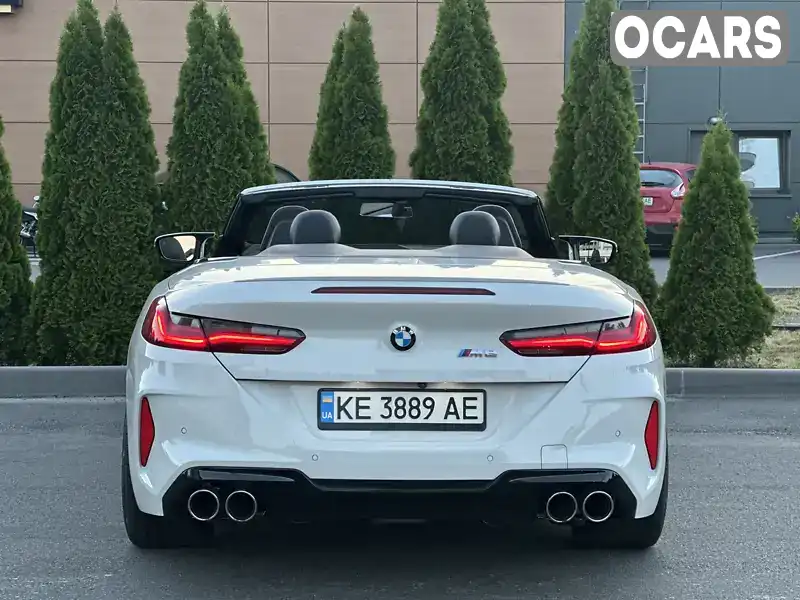 WBSDZ0C04LCD70613 BMW M8 2019 Кабриолет 4.39 л. Фото 3