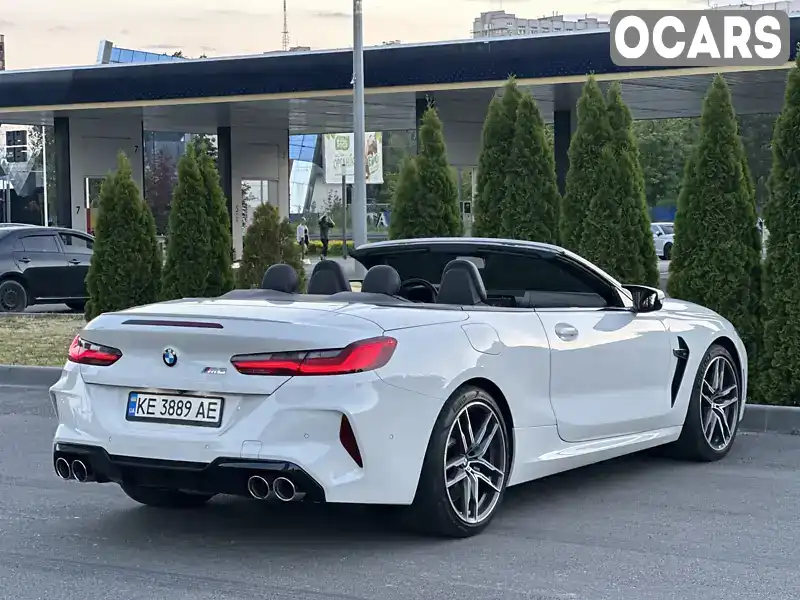 WBSDZ0C04LCD70613 BMW M8 2019 Кабриолет 4.39 л. Фото 4