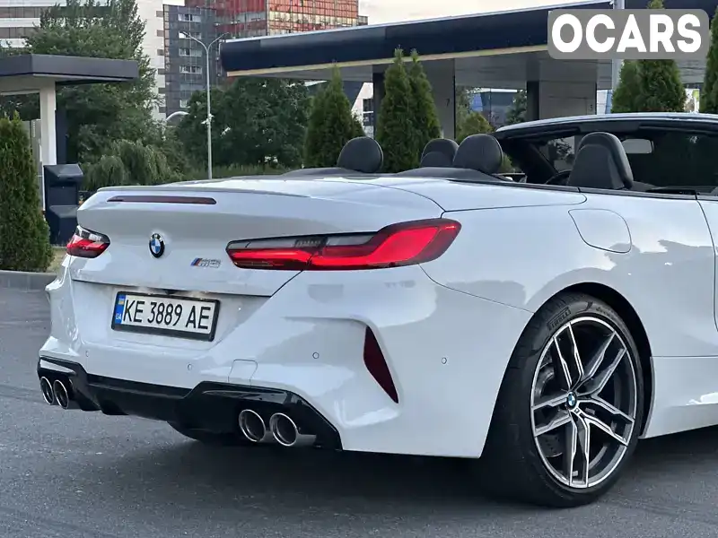 WBSDZ0C04LCD70613 BMW M8 2019 Кабриолет 4.39 л. Фото 6