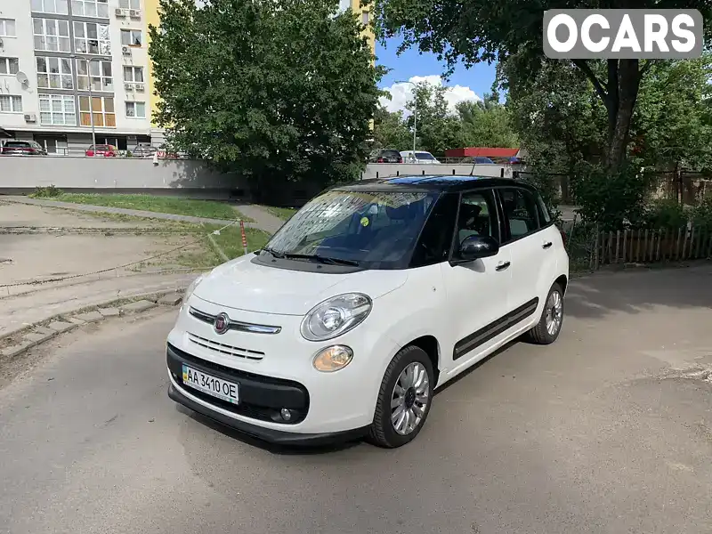 Хетчбек Fiat 500L 2013 1.3 л. Автомат обл. Чернігівська, Чернігів - Фото 1/20