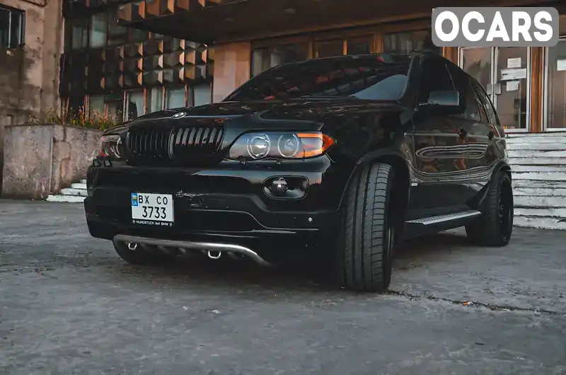 Позашляховик / Кросовер BMW X5 2004 4.8 л. Автомат обл. Полтавська, Горішні Плавні (Комсомольськ) - Фото 1/11