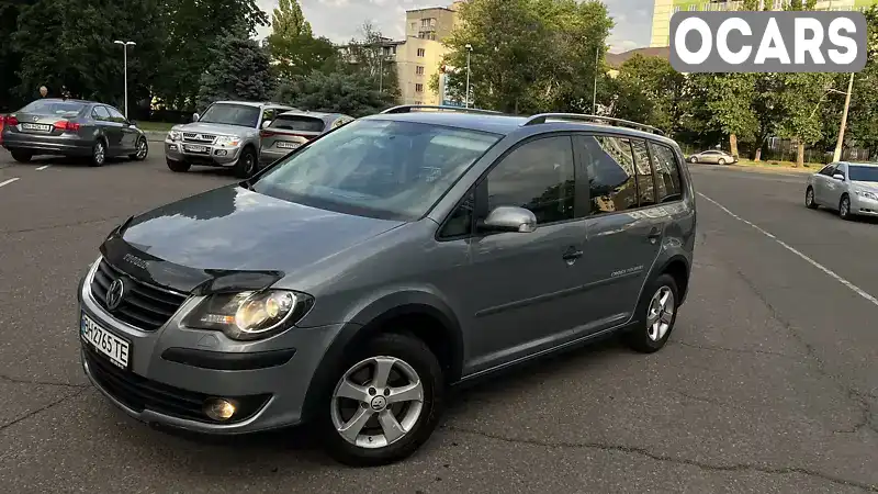 Мінівен Volkswagen Touran 2008 1.4 л. Автомат обл. Одеська, Одеса - Фото 1/21