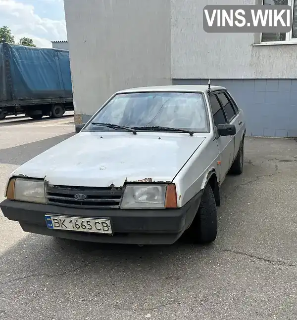 Седан ВАЗ / Lada 21099 2003 1.5 л. Ручная / Механика обл. Ровенская, Ровно - Фото 1/5