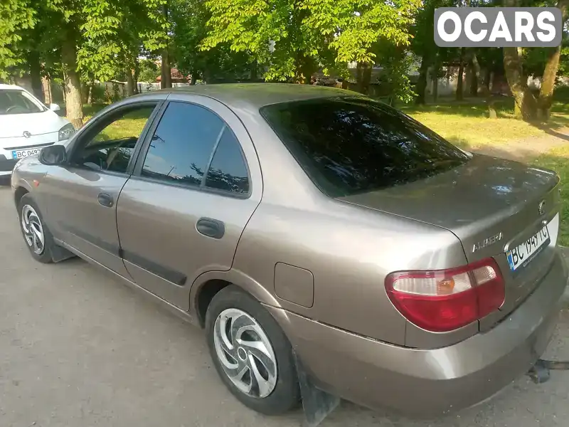 Седан Nissan Almera 2005 1.46 л. Ручная / Механика обл. Львовская, Львов - Фото 1/19