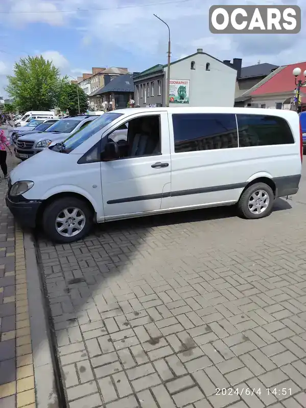 Мінівен Mercedes-Benz Vito 2006 2.15 л. Ручна / Механіка обл. Волинська, Ковель - Фото 1/8