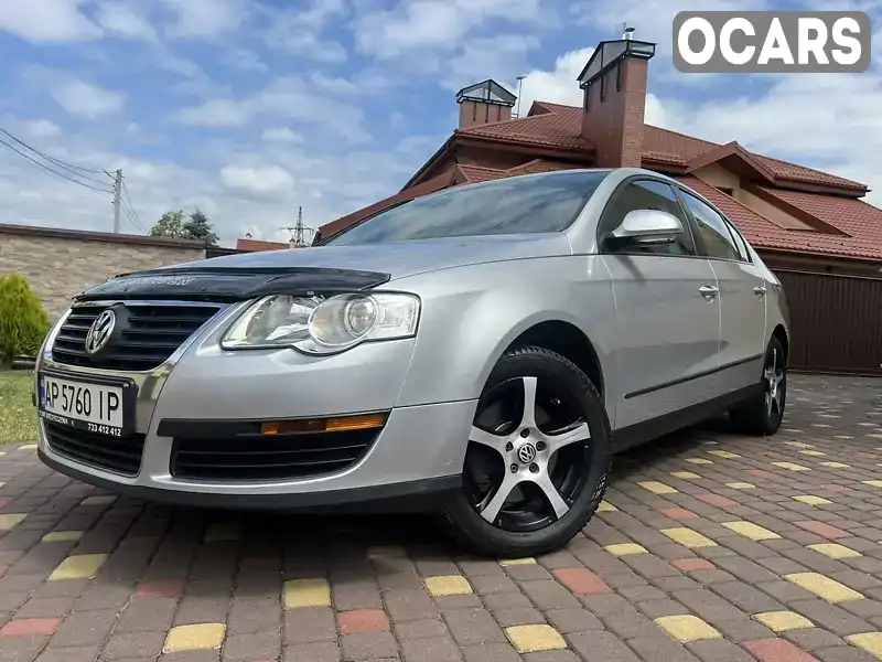 Седан Volkswagen Passat 2007 1.9 л. Ручна / Механіка обл. Львівська, Львів - Фото 1/21