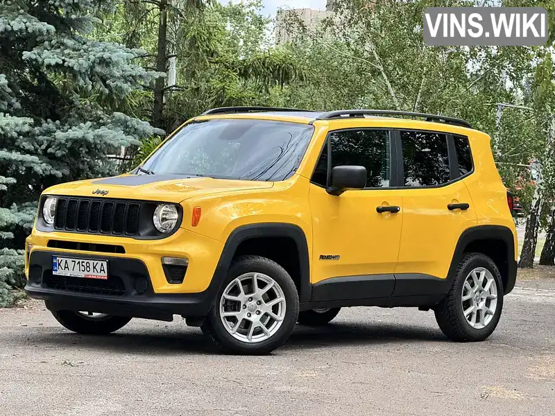 Позашляховик / Кросовер Jeep Renegade 2019 2.36 л. Автомат обл. Київська, Київ - Фото 1/21