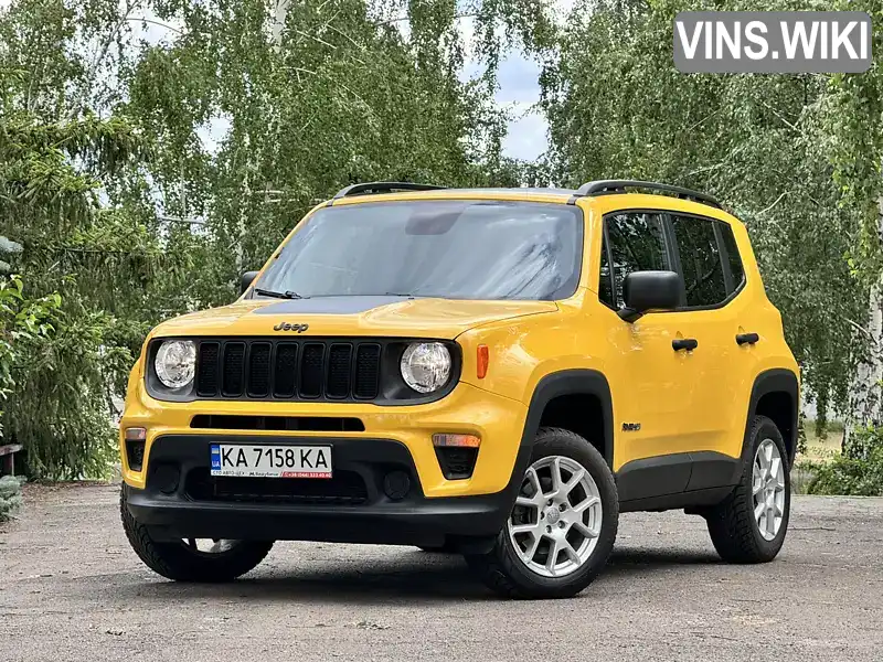 ZACNJBAB1KPJ85782 Jeep Renegade 2019 Внедорожник / Кроссовер 2.36 л. Фото 2