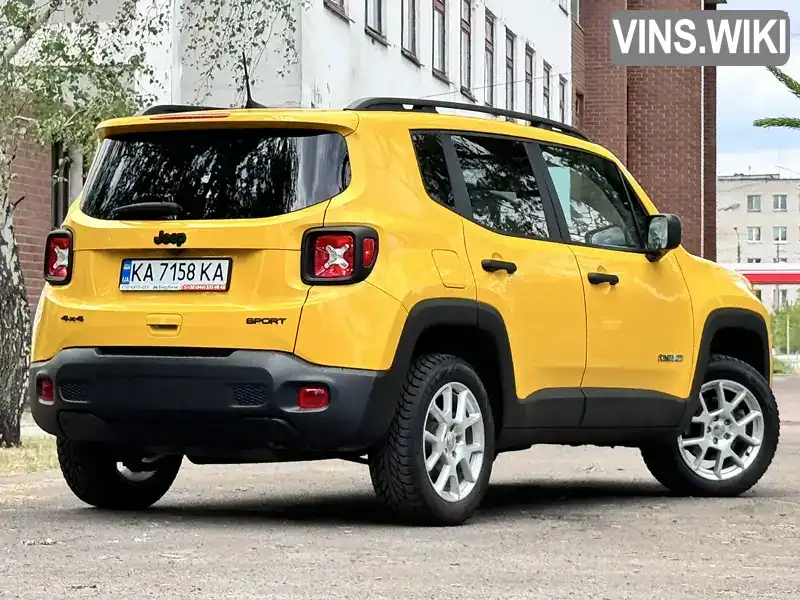 ZACNJBAB1KPJ85782 Jeep Renegade 2019 Внедорожник / Кроссовер 2.36 л. Фото 3