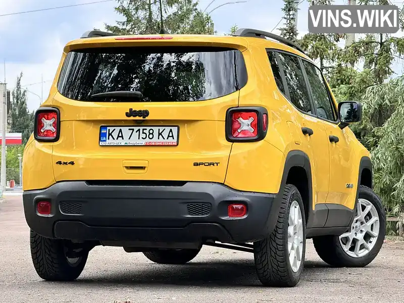 ZACNJBAB1KPJ85782 Jeep Renegade 2019 Внедорожник / Кроссовер 2.36 л. Фото 4