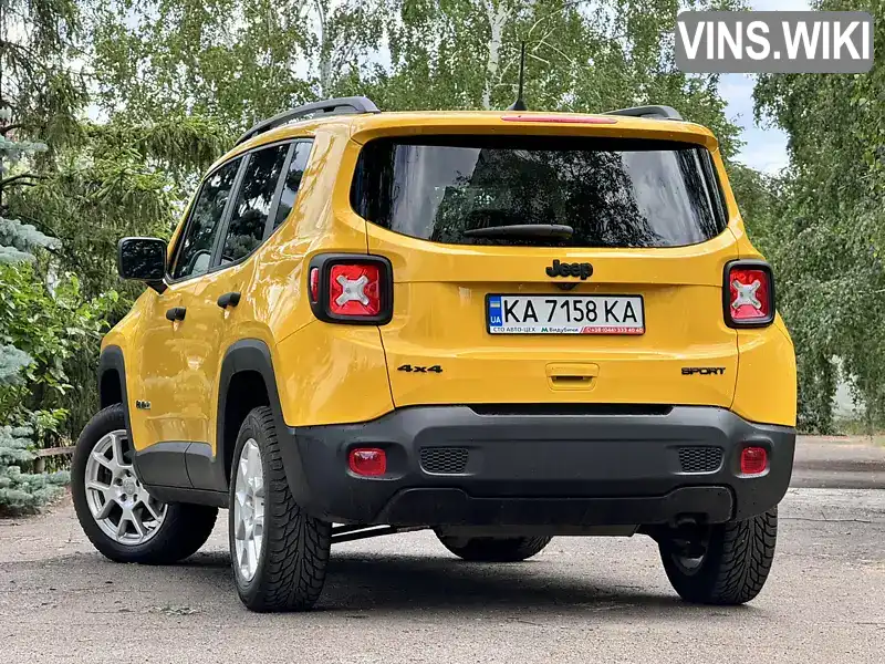 ZACNJBAB1KPJ85782 Jeep Renegade 2019 Внедорожник / Кроссовер 2.36 л. Фото 5