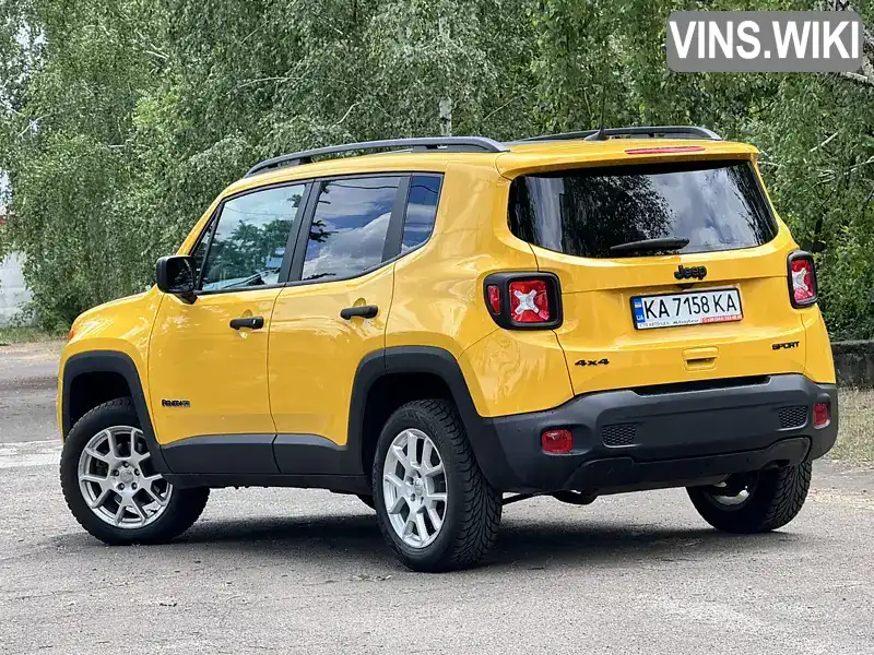 ZACNJBAB1KPJ85782 Jeep Renegade 2019 Внедорожник / Кроссовер 2.36 л. Фото 6