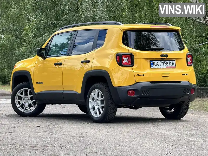 ZACNJBAB1KPJ85782 Jeep Renegade 2019 Внедорожник / Кроссовер 2.36 л. Фото 7