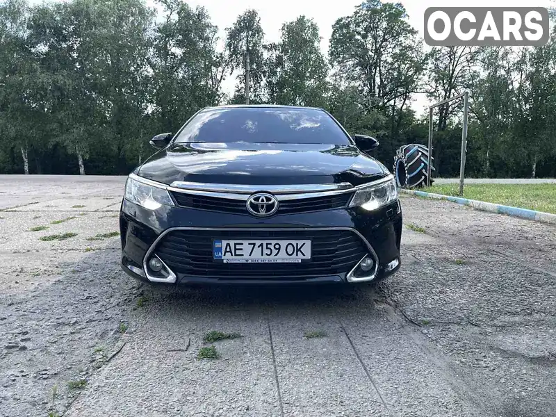 Седан Toyota Camry 2016 2.49 л. Автомат обл. Дніпропетровська, П'ятихатки - Фото 1/16