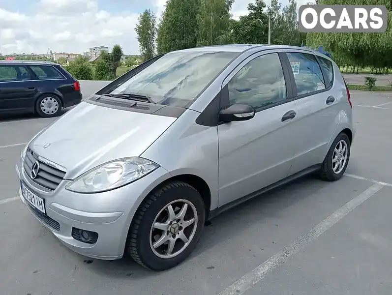 Хетчбек Mercedes-Benz A-Class 2005 1.7 л. Ручна / Механіка обл. Рівненська, Рівне - Фото 1/20