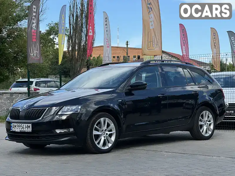 Універсал Skoda Octavia 2018 1.97 л. Автомат обл. Рівненська, Дубно - Фото 1/21