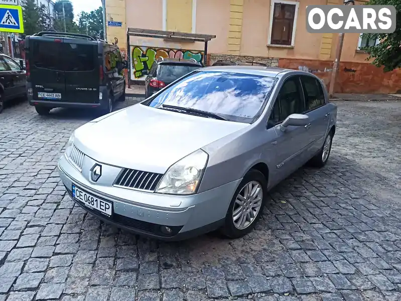 Хэтчбек Renault Vel Satis 2003 2.96 л. Автомат обл. Черновицкая, Черновцы - Фото 1/21