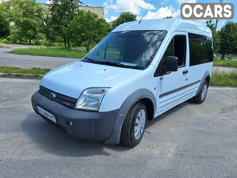 Мінівен Ford Transit Connect 2007 1.75 л. Ручна / Механіка обл. Закарпатська, Тячів - Фото 1/21