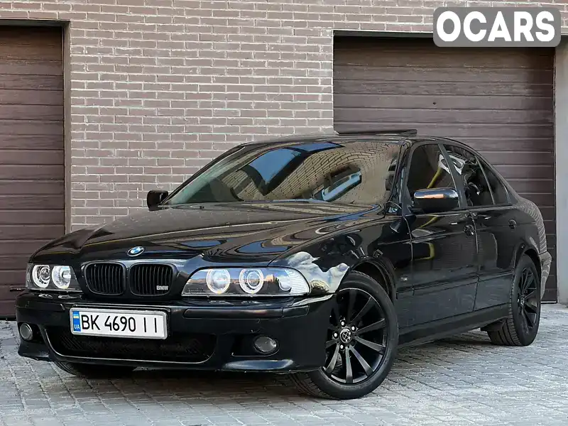 Седан BMW 5 Series 2001 3 л. Автомат обл. Житомирская, Бердичев - Фото 1/21