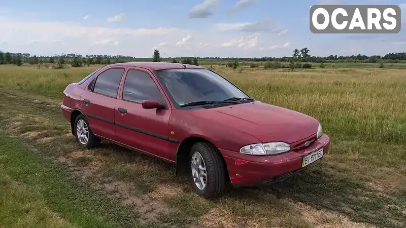 Ліфтбек Ford Mondeo 1993 1.8 л. Ручна / Механіка обл. Полтавська, Глобине - Фото 1/21