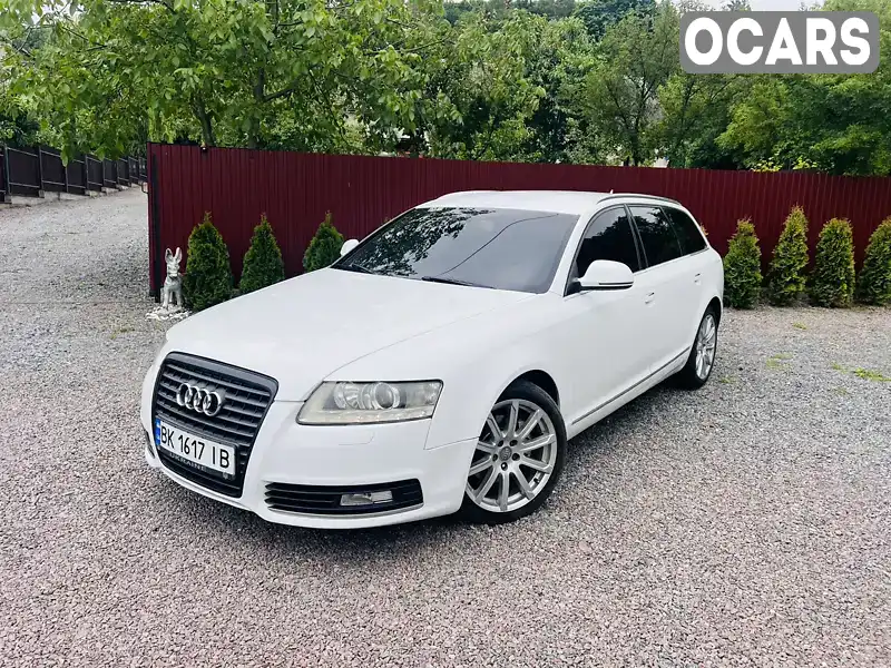 Універсал Audi A6 2009 1.97 л. Варіатор обл. Тернопільська, Кременець - Фото 1/15