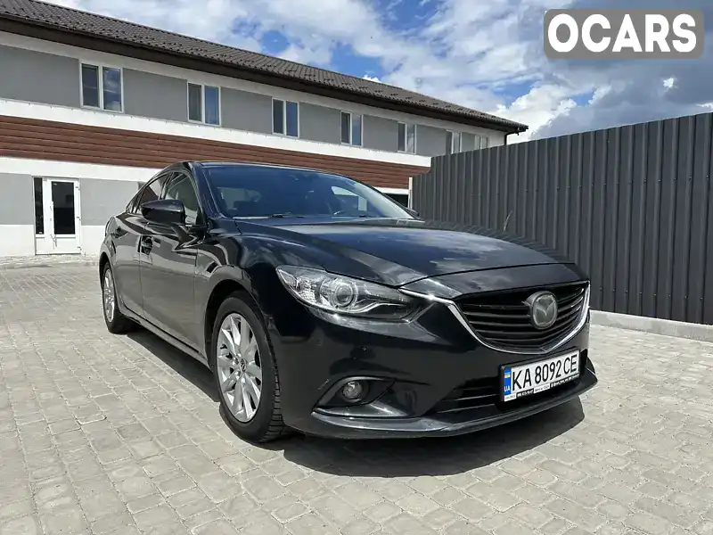 Седан Mazda 6 2013 2.49 л. Автомат обл. Київська, Софіївська Борщагівка - Фото 1/21