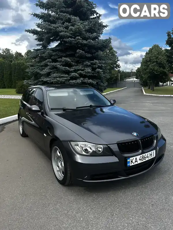 Універсал BMW 3 Series 2005 2 л. Ручна / Механіка обл. Київська, location.city.piskivka - Фото 1/21