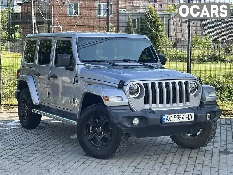 Внедорожник / Кроссовер Jeep Wrangler 2019 2 л. обл. Львовская, Львов - Фото 1/21